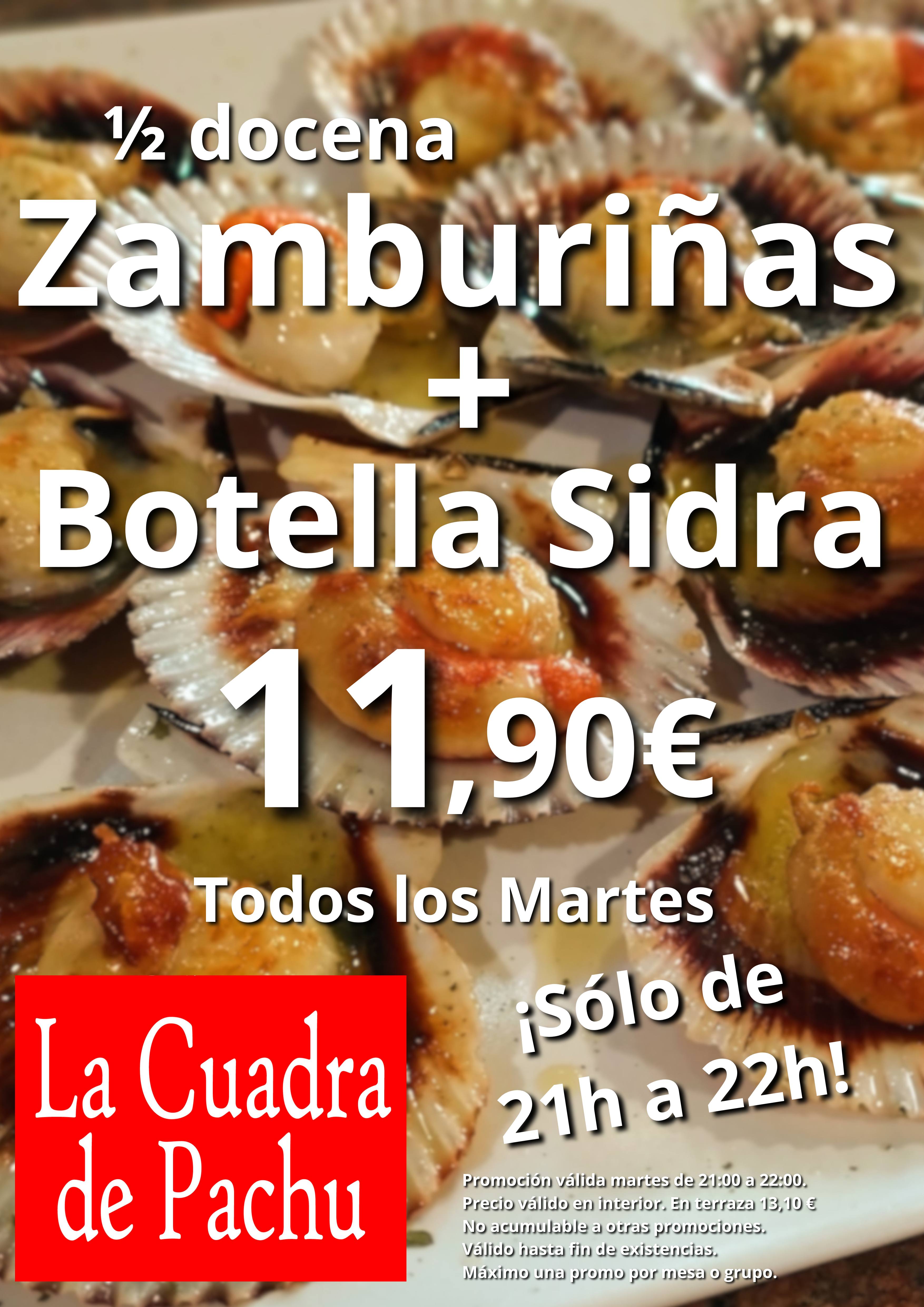 Promoción Zambusidra